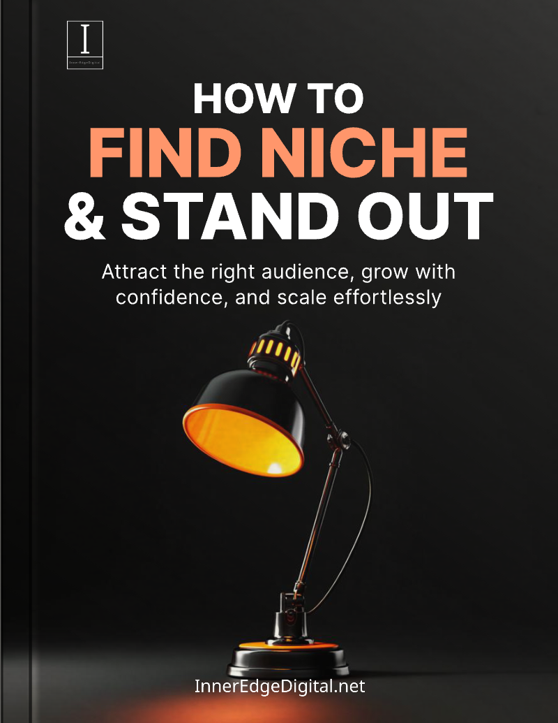 HOW TO FIND A NICHE & STAND OUT