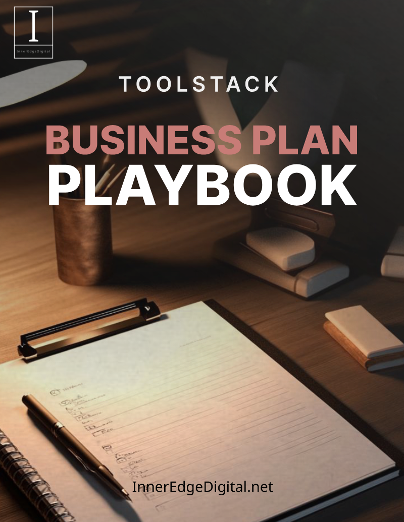 BUSINESS PLAN PLAYBOOK - BUNDLE