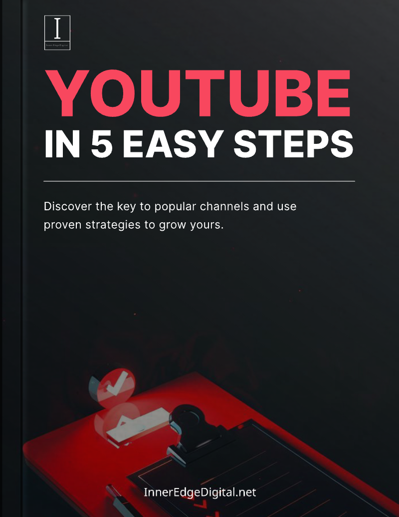 YOUTUBE IN 5 EASY STEPS