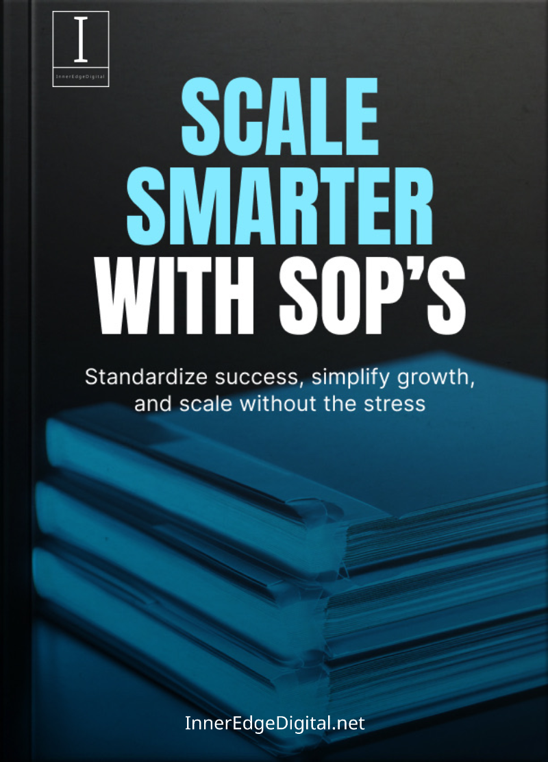 SCALE SMARTER WITH SOP'S