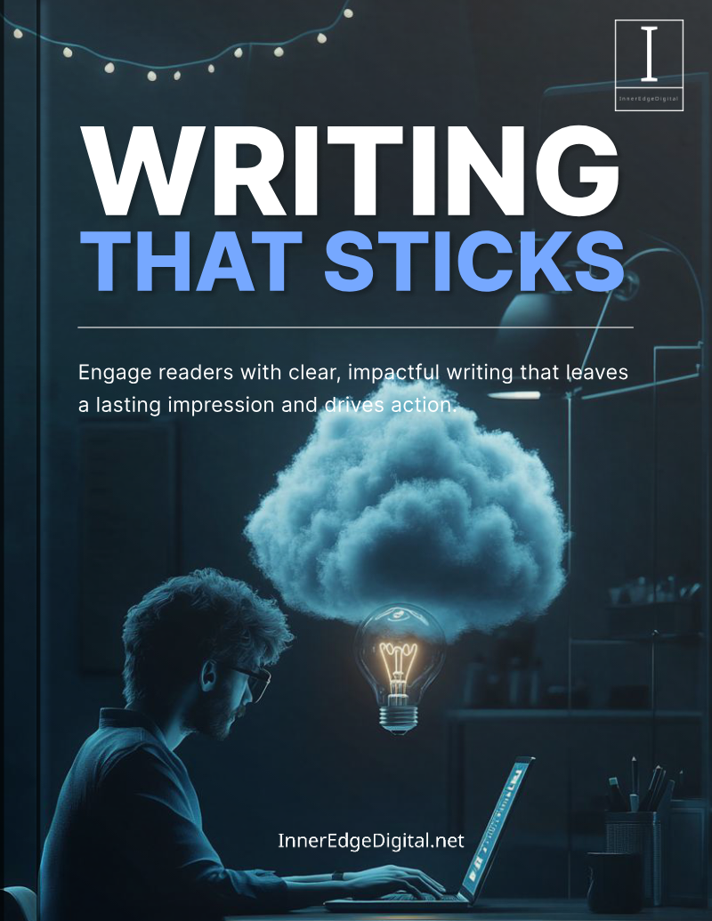 WRITING THAT STICKS