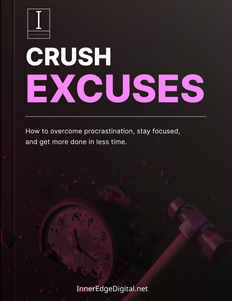 CRUSH EXCUSES