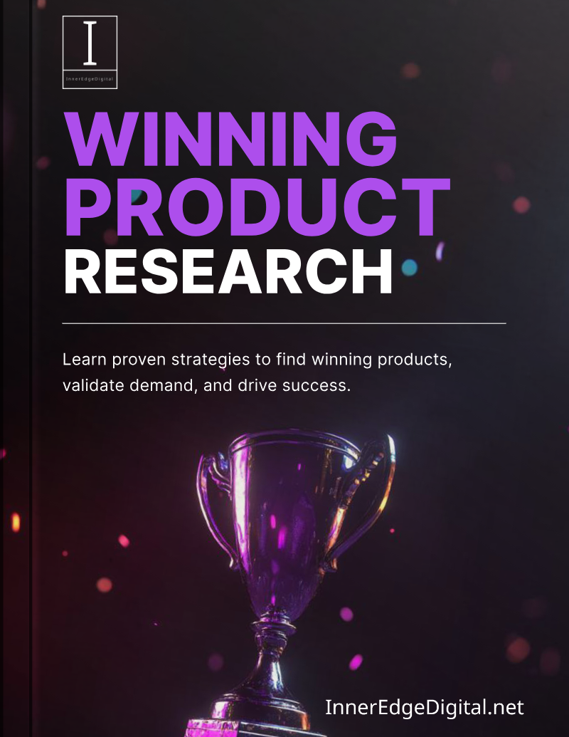 WINNING PRODUCT RESEARCH