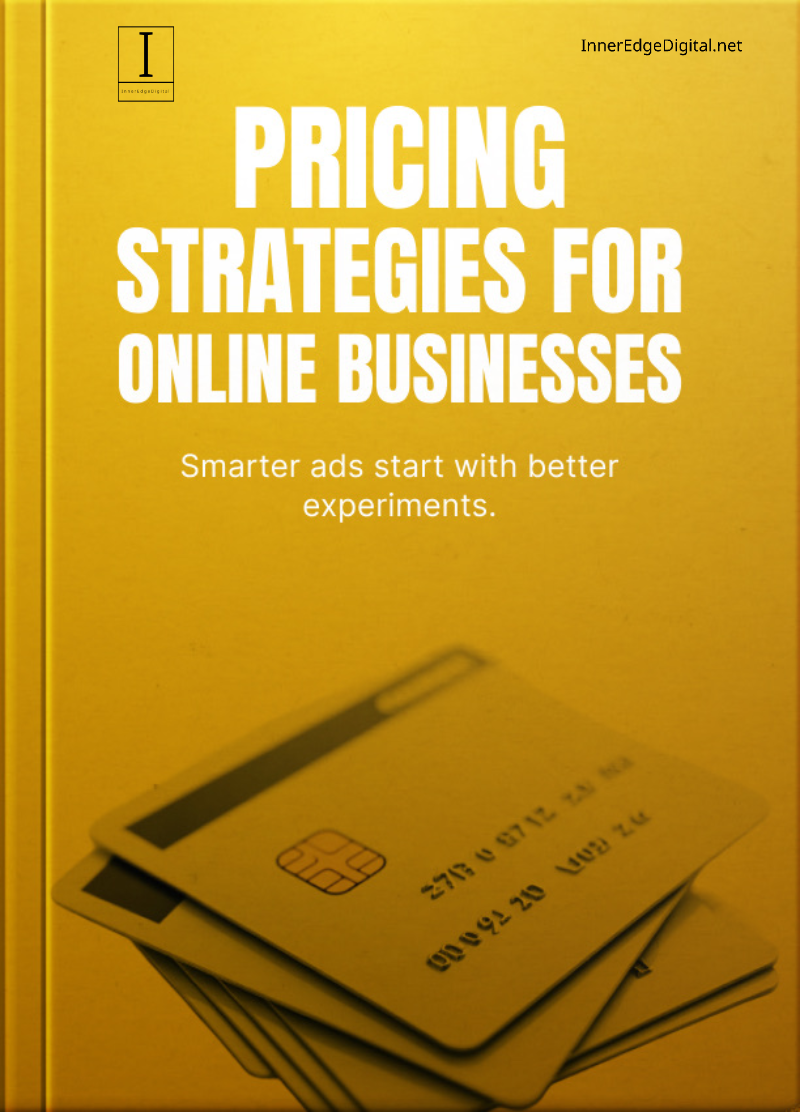 PRICING STRATEGIES FOR ONLINE BUSINESSES